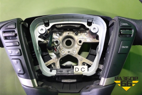 Рулевое колесо под AIR BAG без AIR BAG для Nissan Murano (Z51) с 2007-2015г