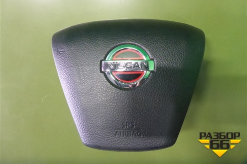 Подушка безопасности в рулевое колесо для Nissan Murano (Z51) с 2007-2015г