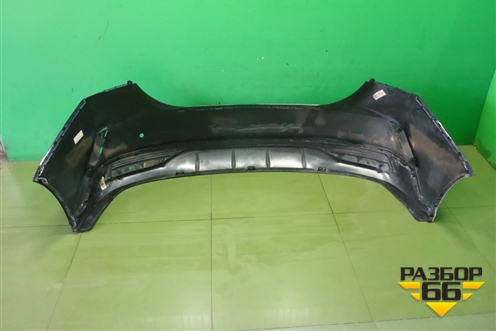 Бампер задний (после 2020г под парктроник) (86611H5500) для Hyundai Solaris с 2017г (Солярис)