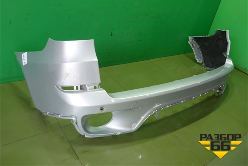 Бампер задний (после 2010г под парктроник) (51127227763) для BMW X5 E70 с 2007-2013г