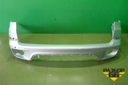 Бампер задний (после 2010г под парктроник) (51127227763) для BMW X5 E70 с 2007-2013г