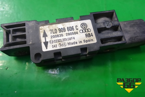 Датчик AIR BAG (7L0909606) для Porsche Cayenne с 2003-2010г