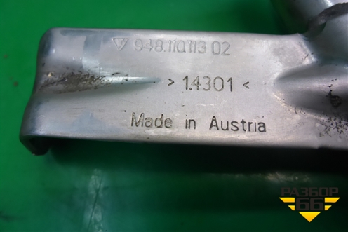 Рейка топливная рампа (4.5л M48) (94811011302) для Porsche Cayenne с 2003-2010г