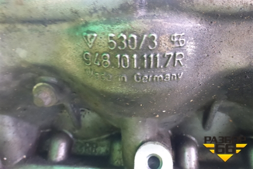 Блок двигателя (4.5л M48) (9481011117R) для Porsche Cayenne с 2003-2010г
