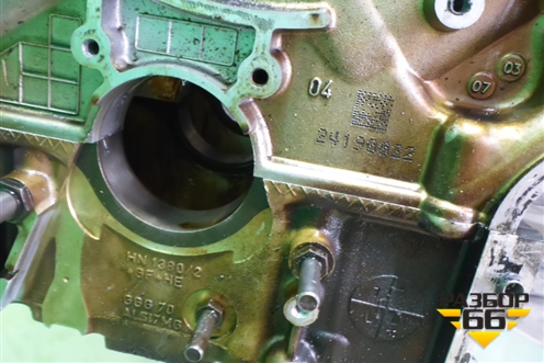 Блок двигателя (4.5л M48) (9481011117R) для Porsche Cayenne с 2003-2010г