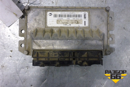 Блок управления двигателем для Chevrolet Lanos с 2004г