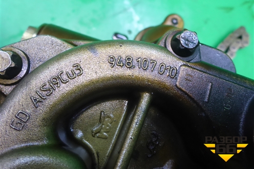 Насос масляный (4.5л M48) (948107010) для Porsche Cayenne с 2003-2010г