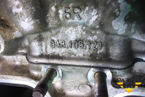 Головка блока цилиндров (правая 4.5л M48) (948105121) для Porsche Cayenne с 2003-2010г