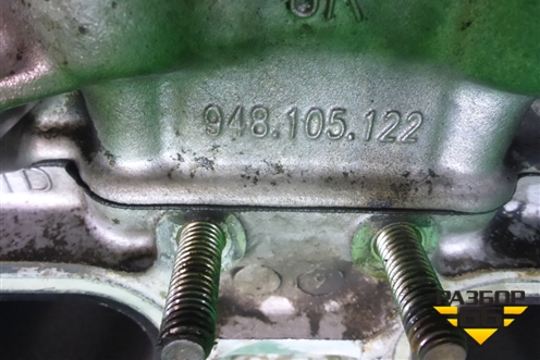 Головка блока цилиндров (левая 4.5л M48) (948105122) для Porsche Cayenne с 2003-2010г