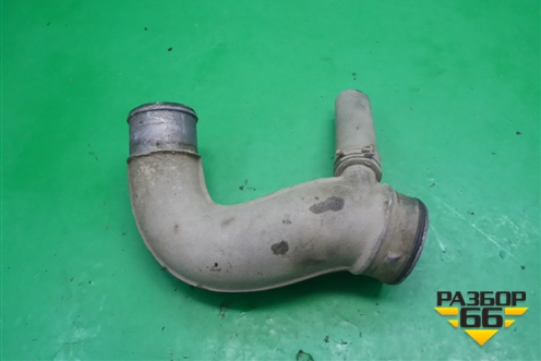Патрубок интеркулера металический (7L5145834) для Porsche Cayenne с 2003-2010г