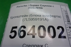 Кронштейн (блока комфорта) (7L5959191A) для Porsche Cayenne с 2003-2010г