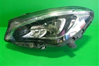 Фара левая (после 2016г Led  без блоков) (A1178206761) для Mercedes Benz CLA C117 с 2013г