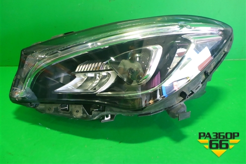 Фара левая (после 2016г Led  без блоков) (A1178206761) для Mercedes Benz CLA C117 с 2013г