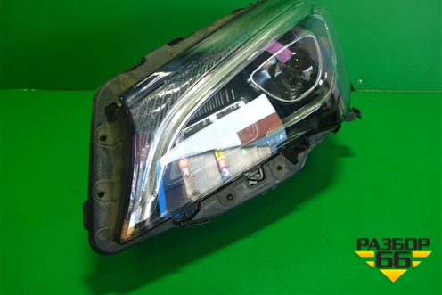 Фара левая (после 2016г Led  без блоков) (A1178206761) для Mercedes Benz CLA C117 с 2013г