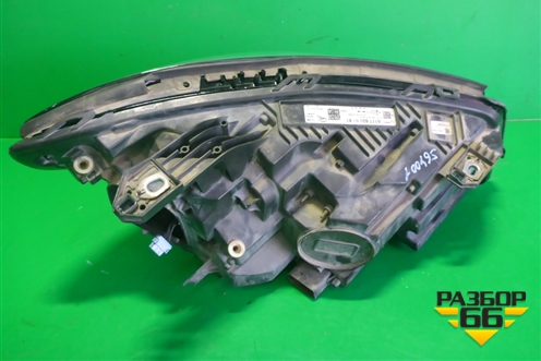 Фара левая (после 2016г Led  без блоков) (A1178206761) для Mercedes Benz CLA C117 с 2013г