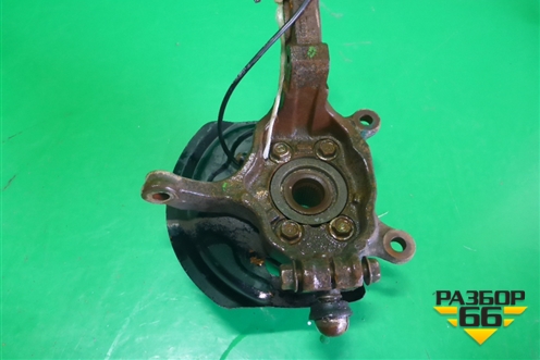 Кулак поворотный передний левый для Nissan Qashqai (J10E) с 2006-2013г