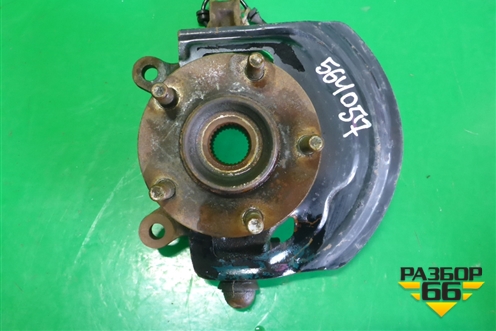 Кулак поворотный передний левый для Nissan Qashqai (J10E) с 2006-2013г
