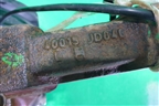 Кулак поворотный передний левый для Nissan Qashqai (J10E) с 2006-2013г