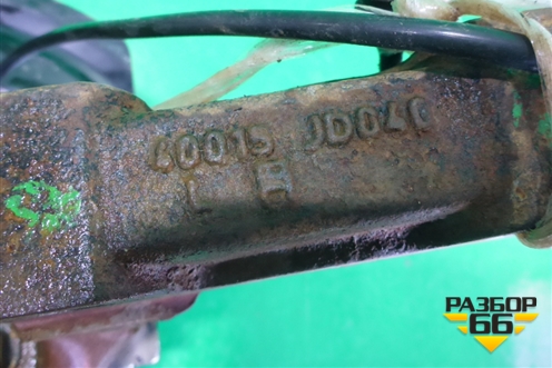 Кулак поворотный передний левый для Nissan Qashqai (J10E) с 2006-2013г