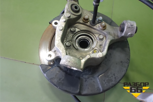 Кулак задний левый (4WD) для Nissan Murano (Z51) с 2007-2015г
