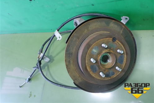 Кулак задний правый (4WD) для Nissan Murano (Z51) с 2007-2015г