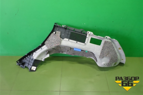 Обшивка багажника левая нижняя (849511AA0A) для Nissan Murano (Z51) с 2007-2015г