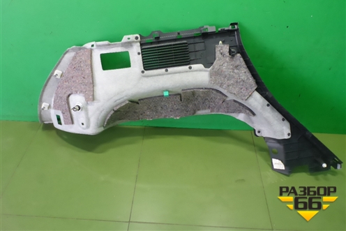 Обшивка багажника правая нижняя (849581AA0A) для Nissan Murano (Z51) с 2007-2015г