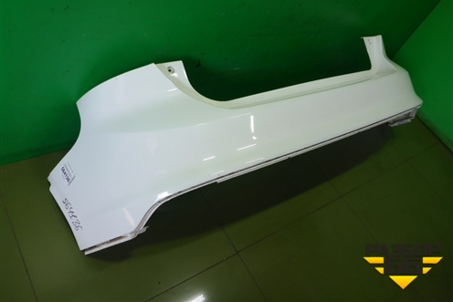 Бампер задний (до 2015г хетчбэк) (BM51A17906AGW) для Ford Focus 3 с 2011г