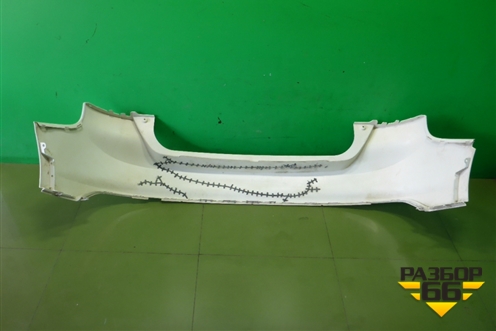 Бампер задний (до 2015г хетчбэк) (BM51A17906AGW) для Ford Focus 3 с 2011г