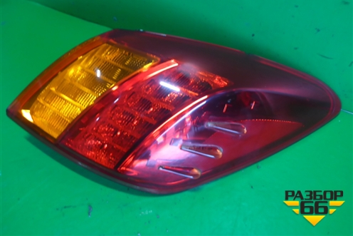 Фонарь задний наружный правый (до 2012г) (265501AM0B) для Nissan Murano (Z51) с 2007-2015г
