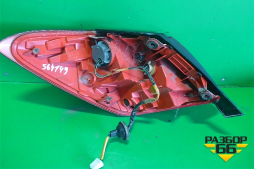 Фонарь задний наружный правый (до 2012г) (265501AM0B) для Nissan Murano (Z51) с 2007-2015г