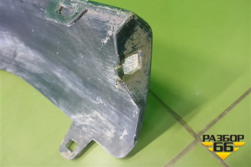 Юбка переднего бампера (524110R220) для Toyota Rav-4 с 2012-2019г