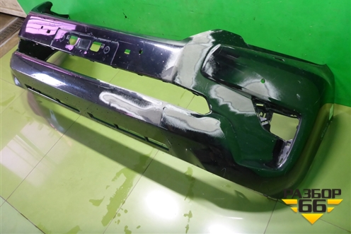 Бампер передний (после 2017г под парктроник и омыватели) (5211960N4) для Toyota Land Cruiser Prado(150) с 2009г (Ленд Крузер Прадо)