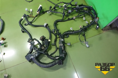 Проводка подкапотная+салон (3.5л VQ35DE правый руль) для Nissan Murano (Z51) с 2007-2015г