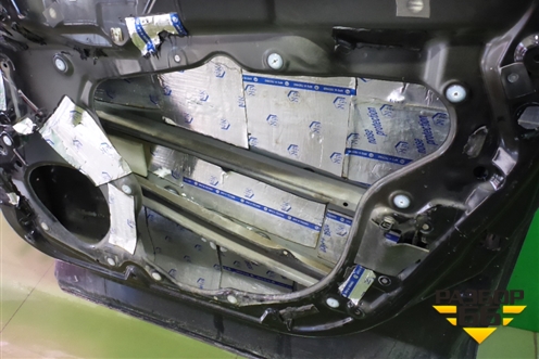 Дверь передняя правая (EGY15802XP) для Mazda CX 7 с 2006-2012г