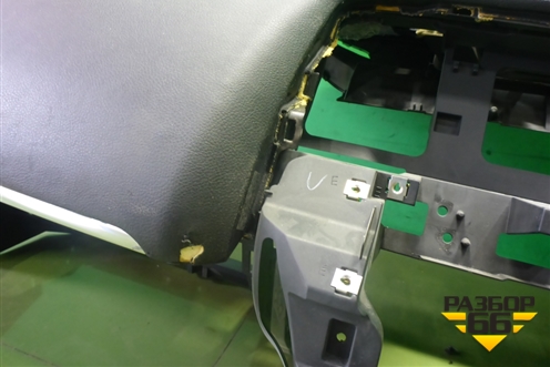 Торпедо под AIR BAG без AIR BAG (правый руль) для Nissan Murano (Z51) с 2007-2015г
