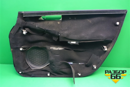 Обшивка двери передней левой под электрику для Mazda CX 7 с 2006-2012г