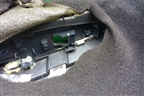 Обшивка двери передней правой под электрику для Mazda CX 7 с 2006-2012г