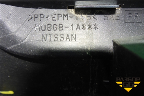 Накладка двери задней левой для Nissan Murano (Z51) с 2007-2015г