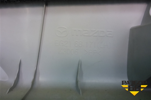 Обшивка стойки лобового стекла левая (EG2168171) для Mazda CX 7 с 2006-2012г