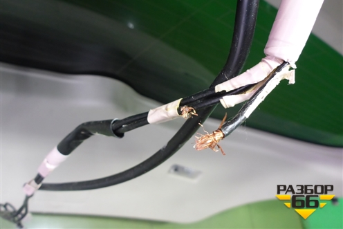 Дверь багажника со стеклом для Nissan Murano (Z51) с 2007-2015г