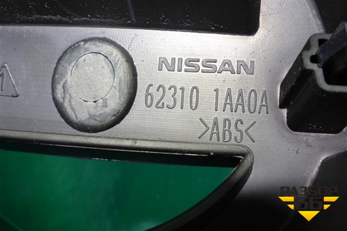 Решетка радиатора (до 2010г) (623101AA0A) для Nissan Murano (Z51) с 2007-2015г