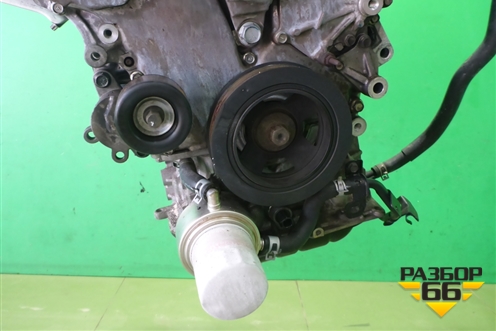 Двигатель (3.5л VQ35DE) для Nissan Murano (Z51) с 2007-2015г