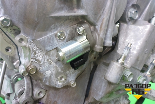 Двигатель (3.5л VQ35DE) для Nissan Murano (Z51) с 2007-2015г