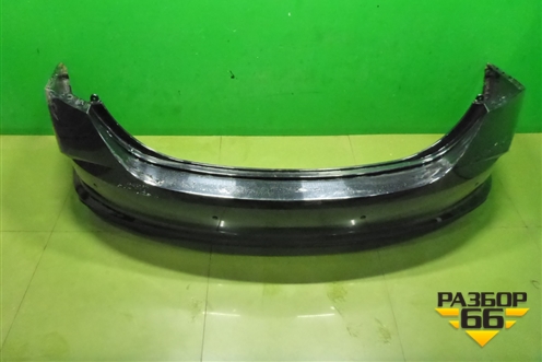 Бампер задний (после 2020г под парктроник) (86611H5500) для Hyundai Solaris с 2017г (Солярис)