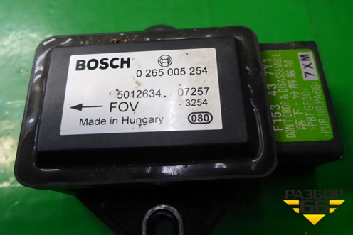 Датчик ускорения (0265005254) для Mazda CX 7 с 2006-2012г