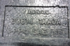 Пыльник переднего крыла правого (638141AA0A) для Nissan Murano (Z51) с 2007-2015г