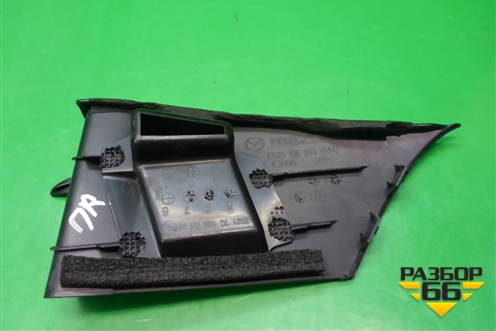 Накладка на торпедо (боковая верхняя правая) (EG2168169) для Mazda CX 7 с 2006-2012г