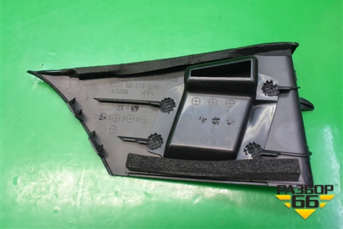 Накладка на торпедо (боковая верхняя левая) (EG2168179) для Mazda CX 7 с 2006-2012г