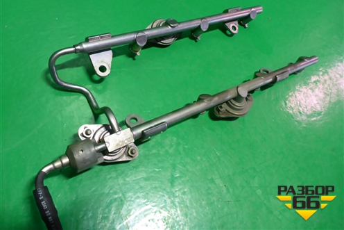 Рейка топливная рампа (3.5л VQ35DE) для Nissan Murano (Z51) с 2007-2015г